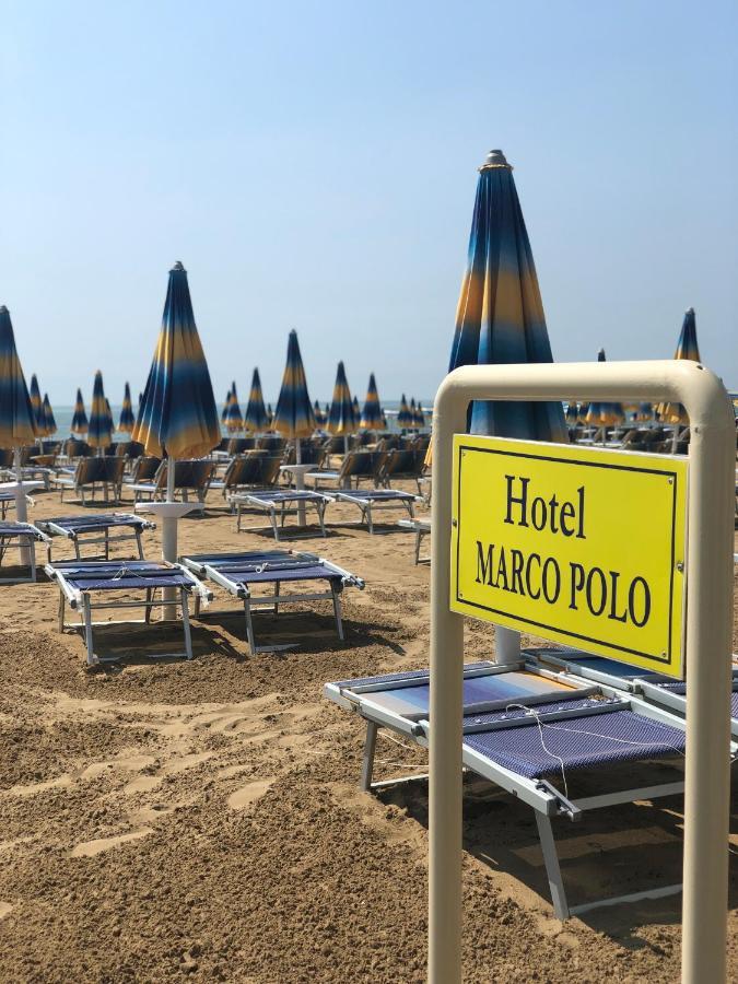 Hotel Marco Polo Lido di Jesolo Bagian luar foto
