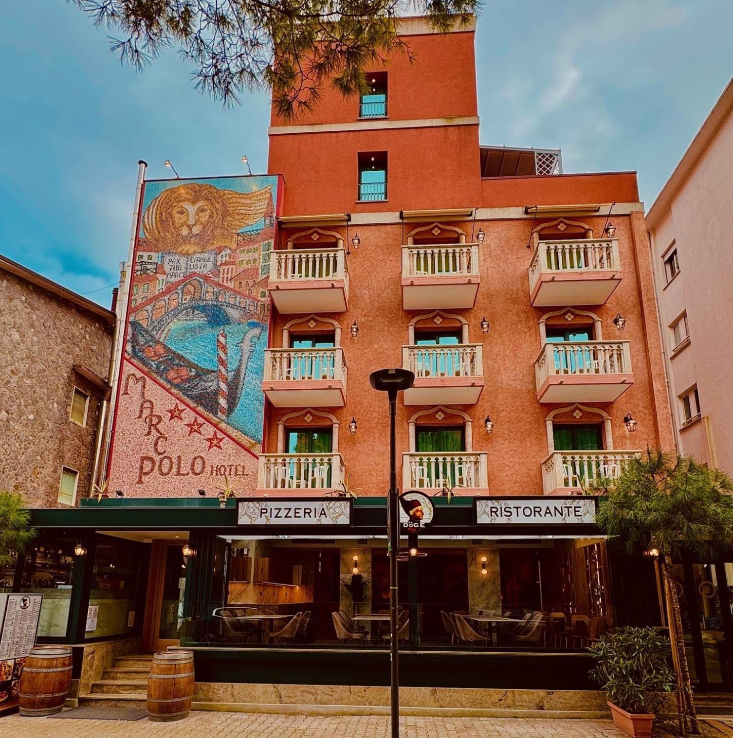 Hotel Marco Polo Lido di Jesolo Bagian luar foto